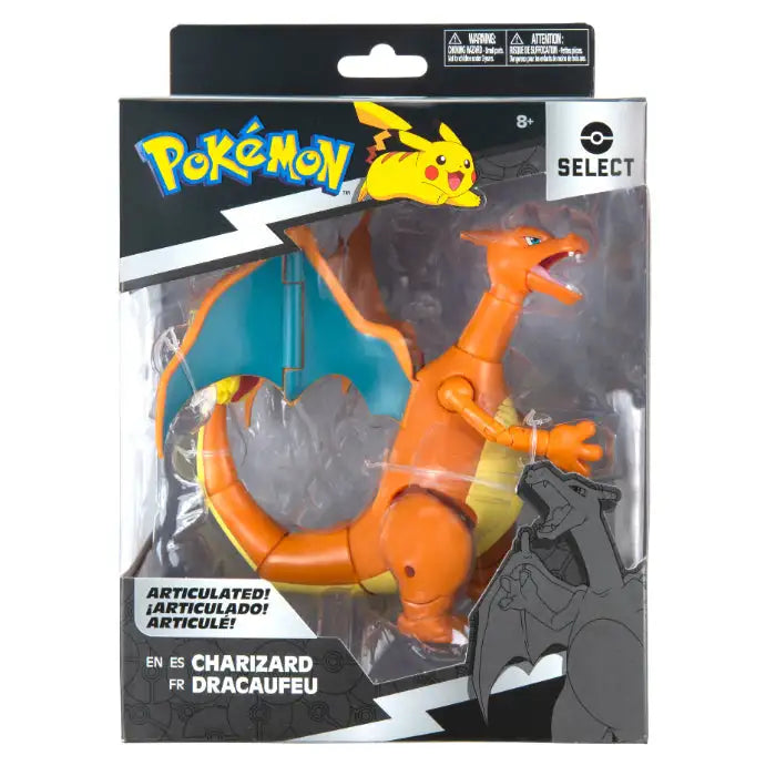 Pokémon: Articulated Charizard Action Figure Action- og legetøjsfigurer Select