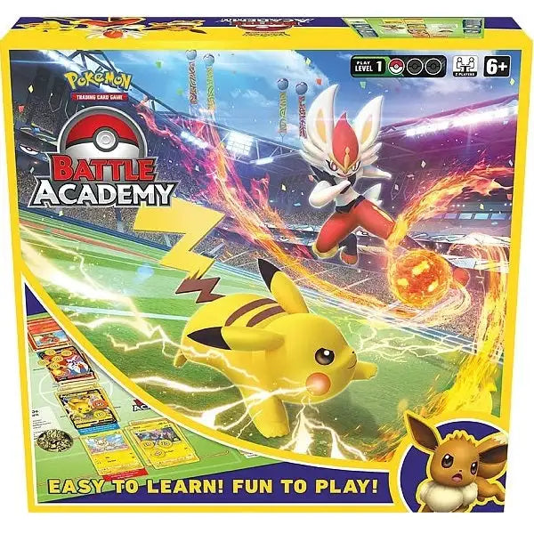 Pokémon: Battle Academy 2022 Collectible Trading Cards Pokémon