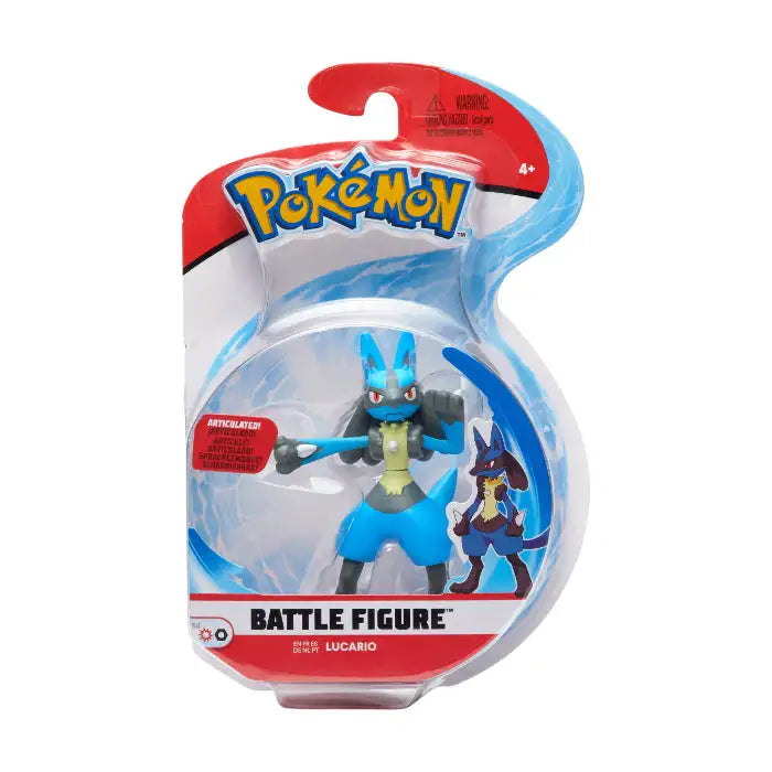 Pokémon Battle Figure: Lucario Action- og legetøjsfigurer Pokémon