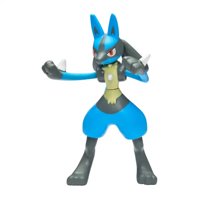 Pokémon Battle Figure: Lucario Action- og legetøjsfigurer Pokémon