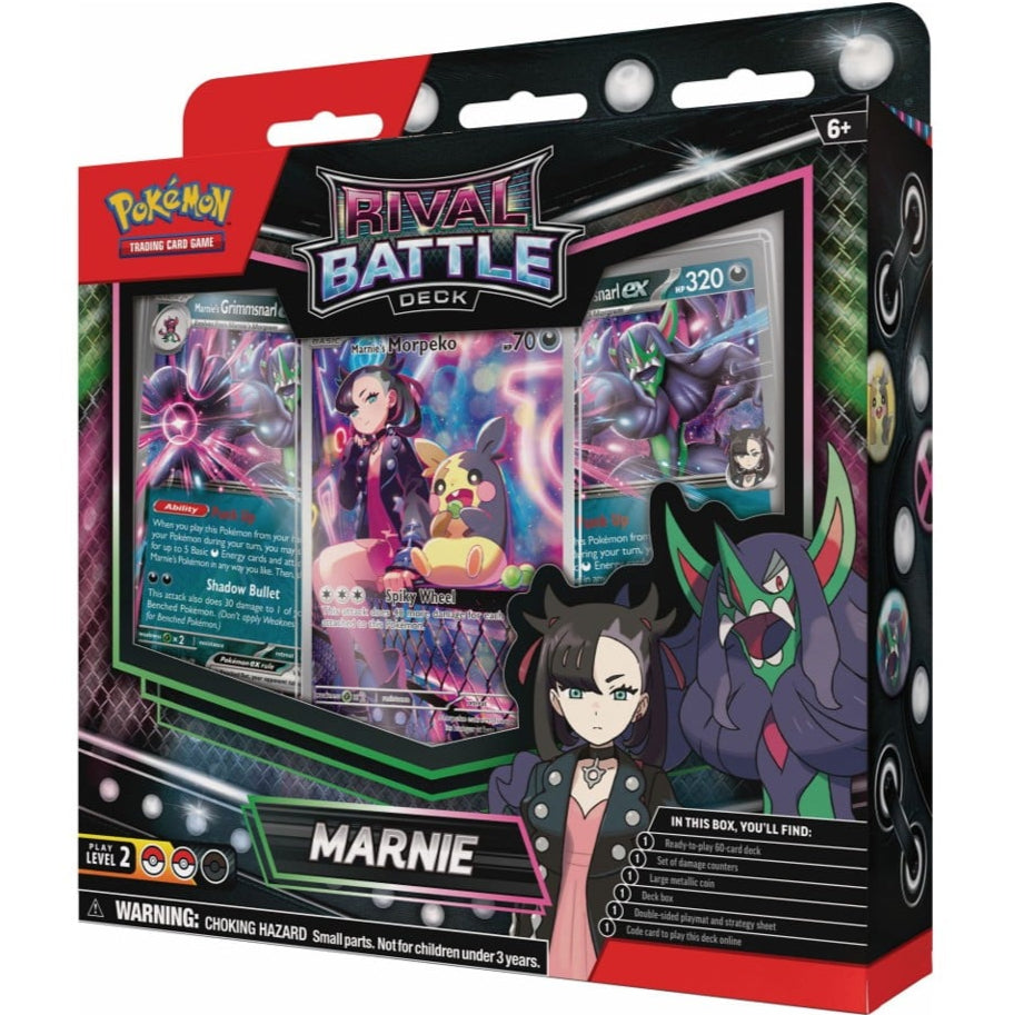 Pokémon TCG: Marnie - Battle Rivals Trainer Deck
