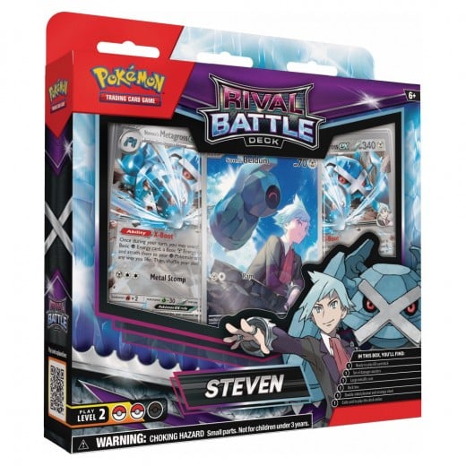 Pokémon TCG: Steven - Battle Rivals Trainer Deck