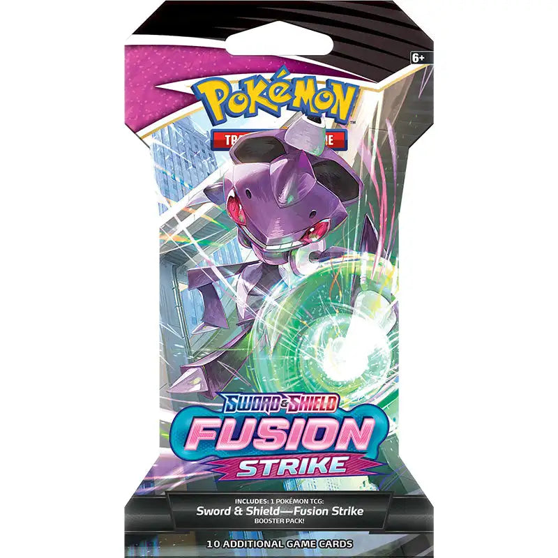 Pokémon: Fusion Strike Sleeved Booster Pack Booster Pack Pokémon