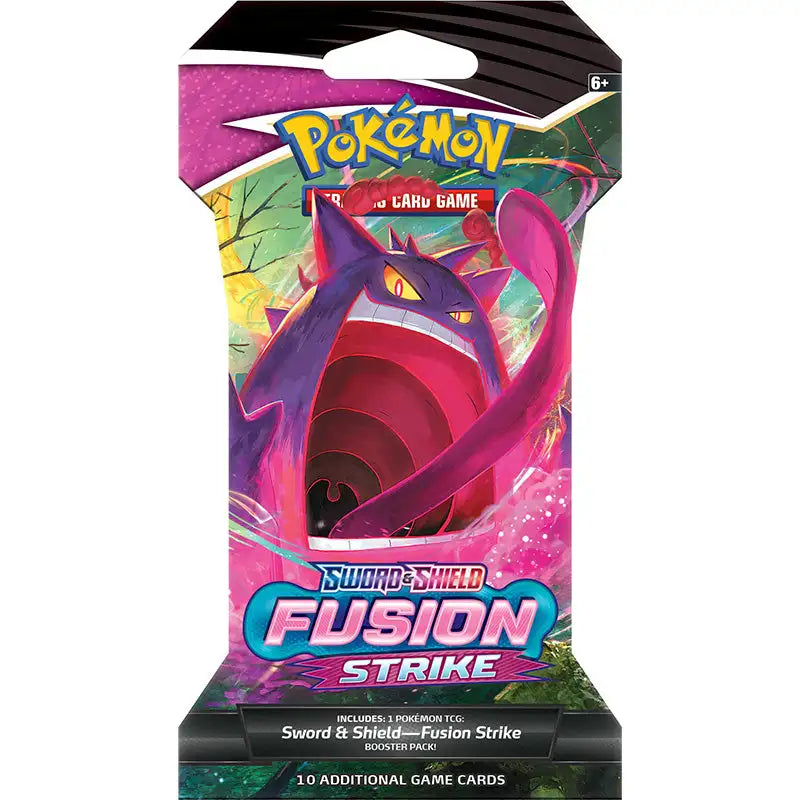 Pokémon: Fusion Strike Sleeved Booster Pack Booster Pack Pokémon
