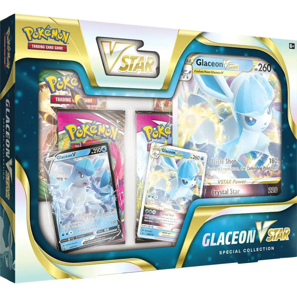 Pokémon: Glaceon VSTAR Special Collection Box Special Collection Pokémon