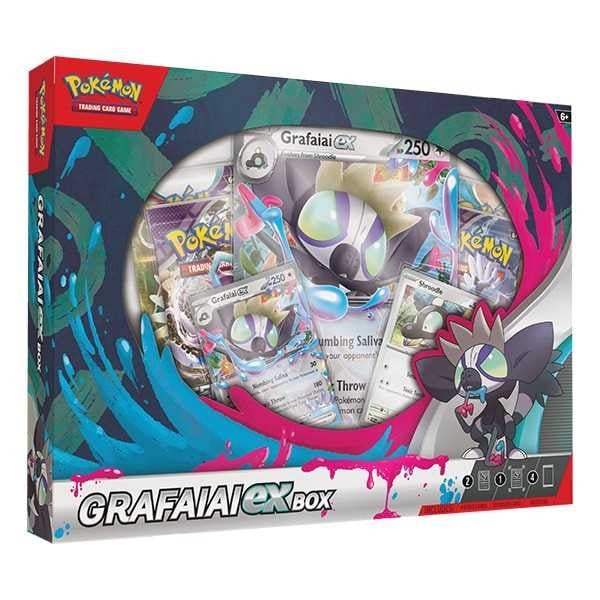 Pokémon TCG: Grafaiai ex Box
