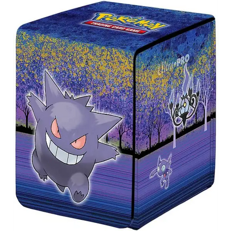 Pokémon: Haunted Hollow - Premium Deck Box Kortspil – tilbehør Ultra Pro