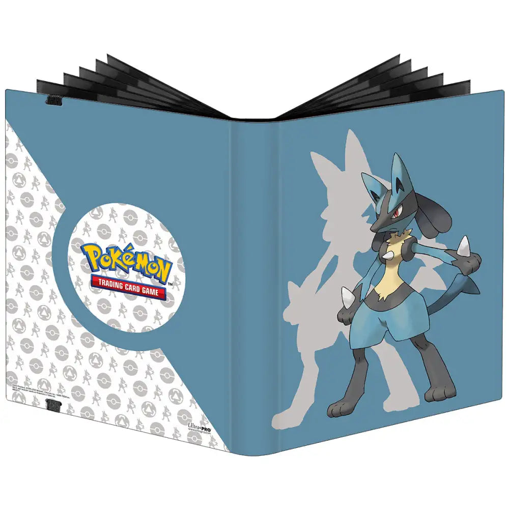 Pokémon: Lucario PRO Binder 9-Pocket Card Game Accessories Ultra Pro