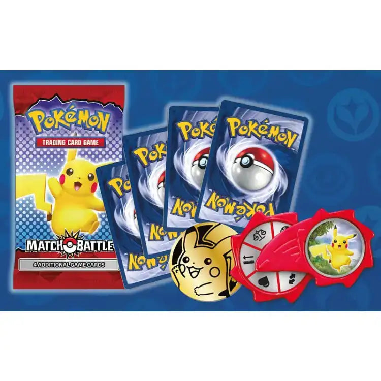 Pokemon Match Battle: McDonald's 2022 Promo Booster