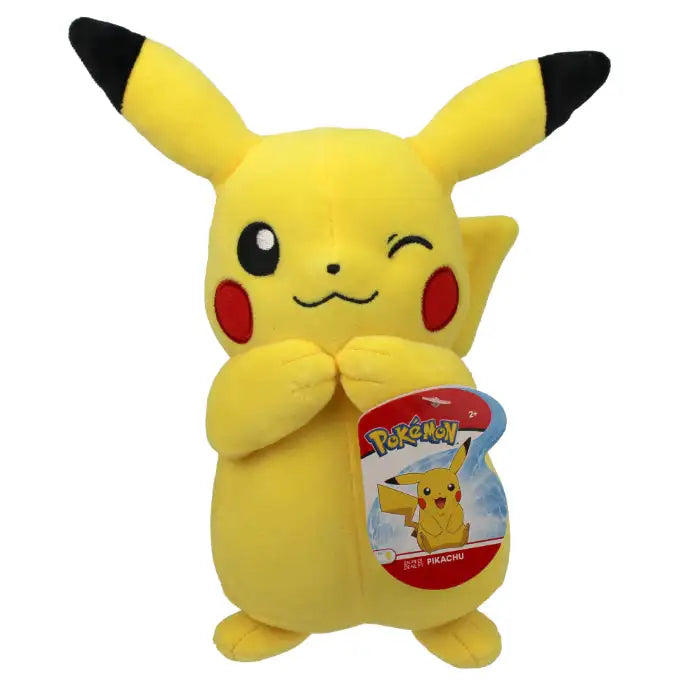 Pokémon: Pikachu Bamse - 20 cm Tøjdyr Pokémon