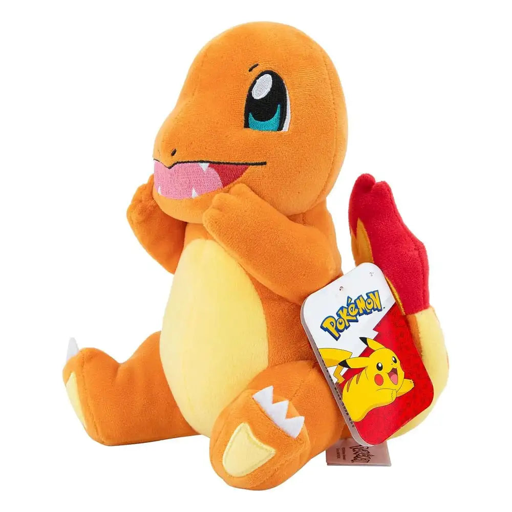 Pokémon Plush: Charmander Bamse - 20 cm - Tøjdyr