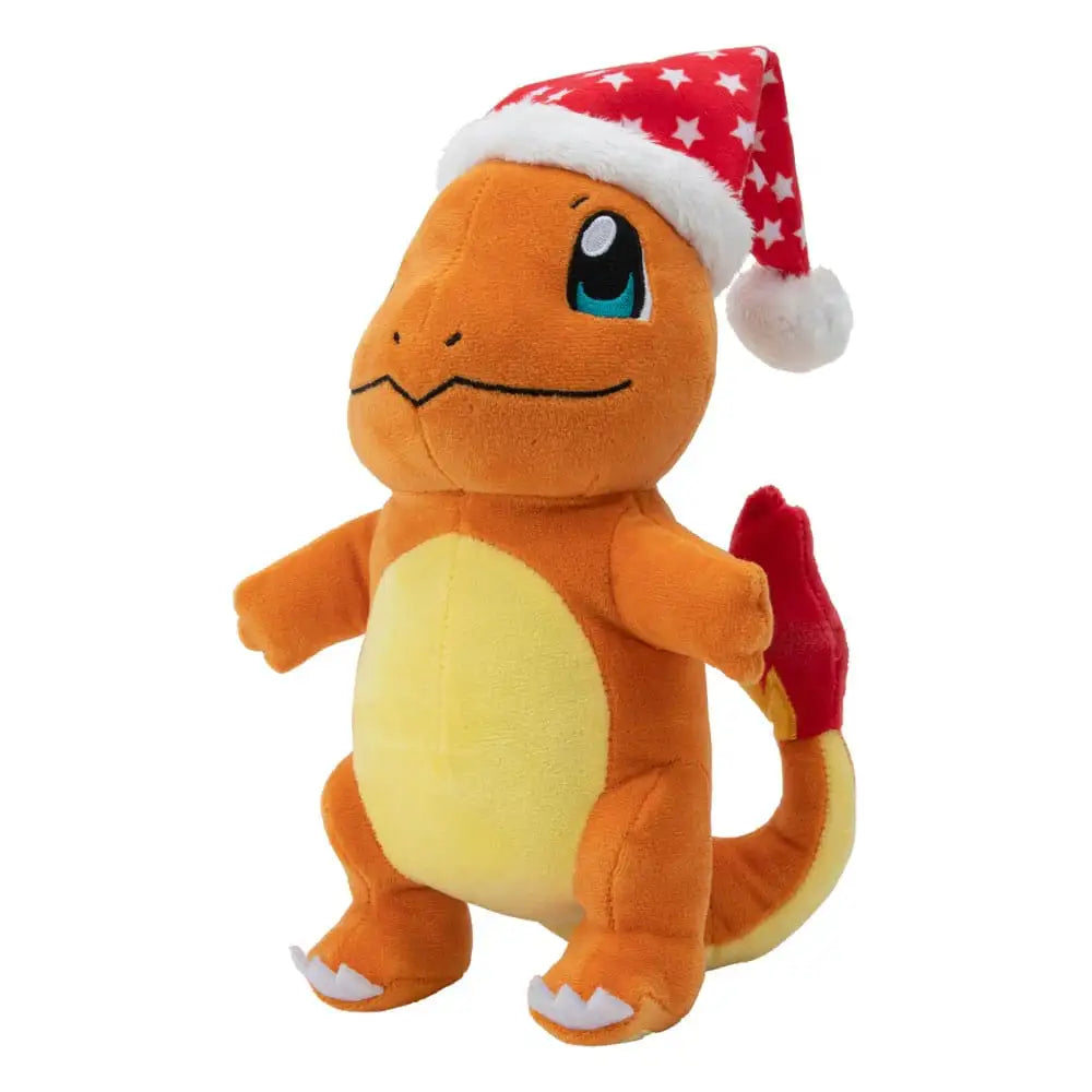 Pokémon Plush: Charmander Bamse med Hue - 20 cm - Tøjdyr