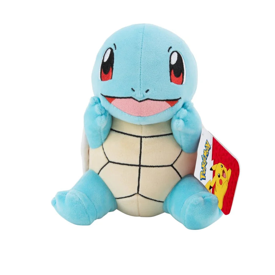 Pokémon Plush: Squirtle Bamse - 20 cm