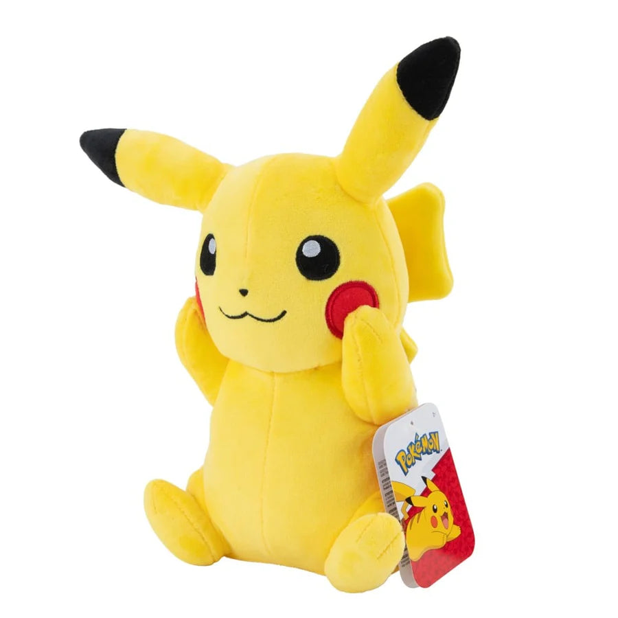 Pokémon Plush: Pikachu Bamse - 20 cm