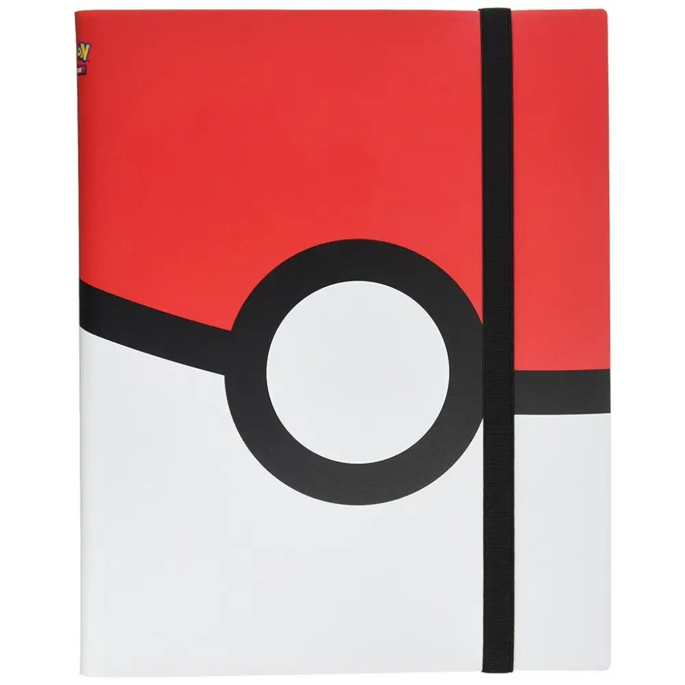 Pokémon: Pokéball Binder PRO 9-Pocket (Samlemappe) Card Game Accessories Ultra Pro