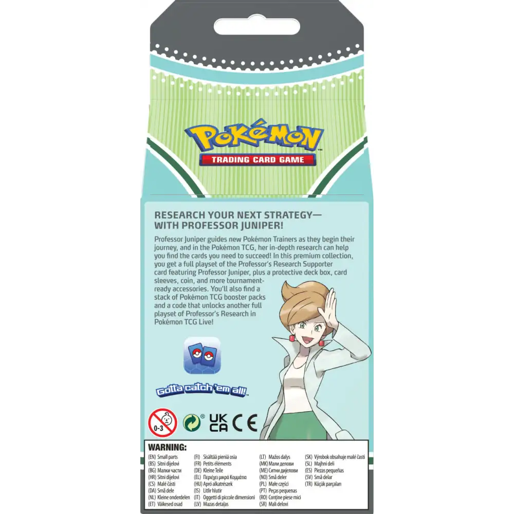 Pokémon: Professor Juniper Premium Tournament Collection Samlekort Pokémon