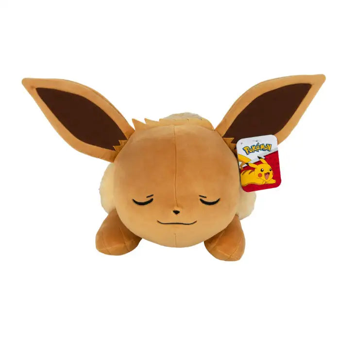 Pokémon: Sleeping Eevee Bamse - 45 cm Tøjdyr Pokémon