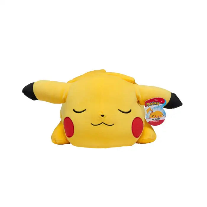 Pokémon: Sleeping Pikachu Bamse - 45 cm Tøjdyr Pokémon