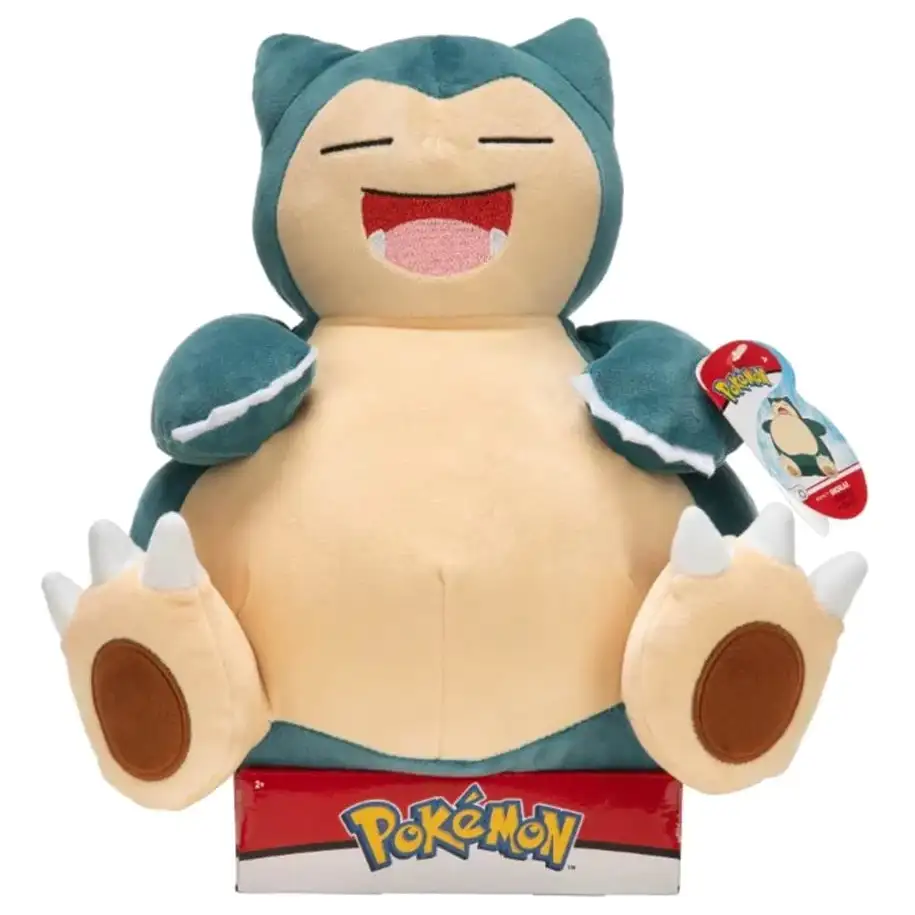 Pokémon: Snorlax Bamse - 30 cm Tøjdyr Pokémon