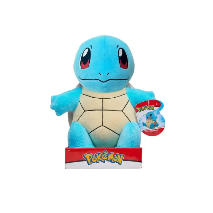 Pokémon: Squirtle Bamse - 30 cm Tøjdyr Pokémon