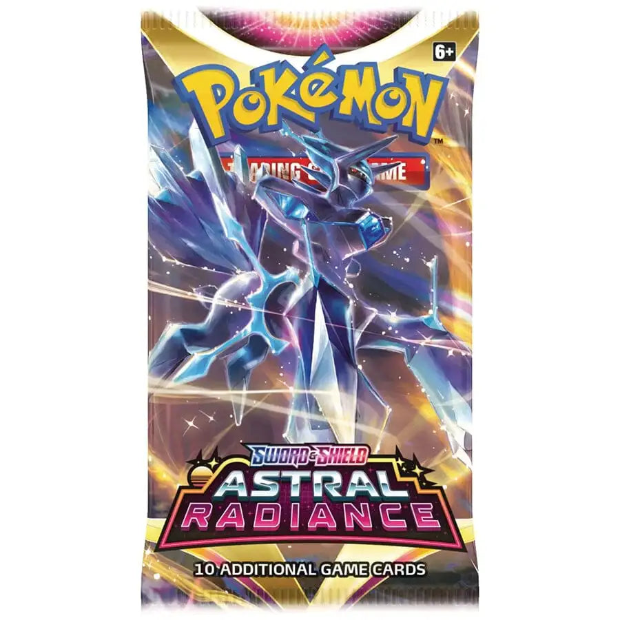Pokémon: Sword & Shield Astral Radiance Booster Pack Booster Pack Pokémon