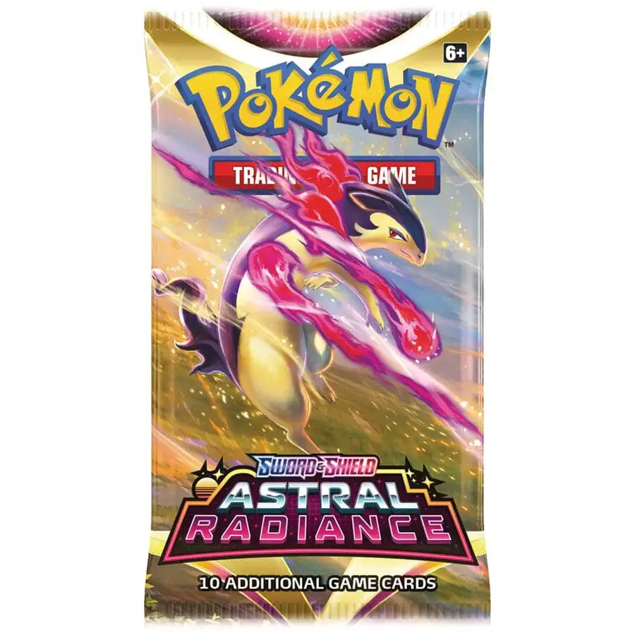 Pokémon: Sword & Shield Astral Radiance Booster Pack Booster Pack Pokémon