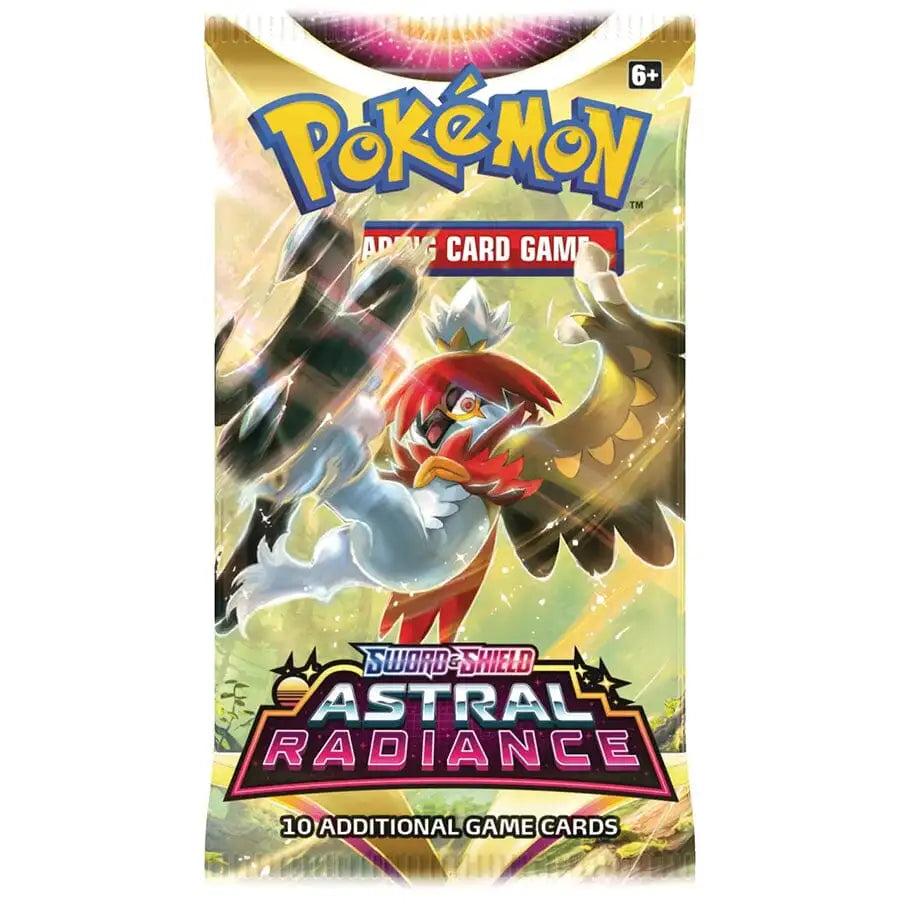 Pokémon: Sword & Shield Astral Radiance Booster Pack Booster Pack Pokémon