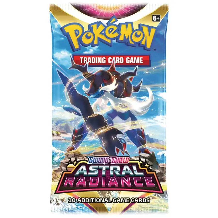 Pokémon: Sword & Shield Astral Radiance Booster Pack Booster Pack Pokémon