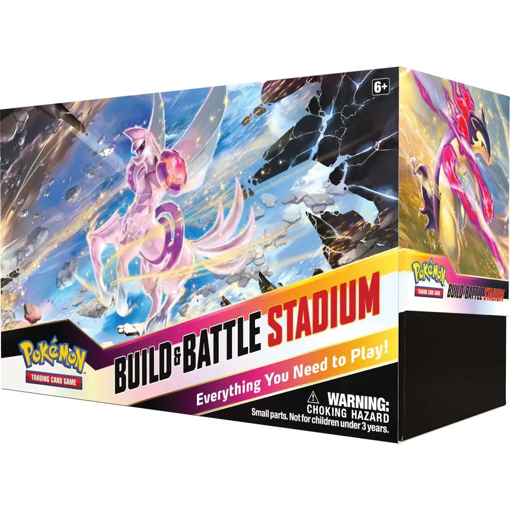 Pokémon: Sword & Shield Astral Radiance Build & Battle Stadium Samlekort Pokémon