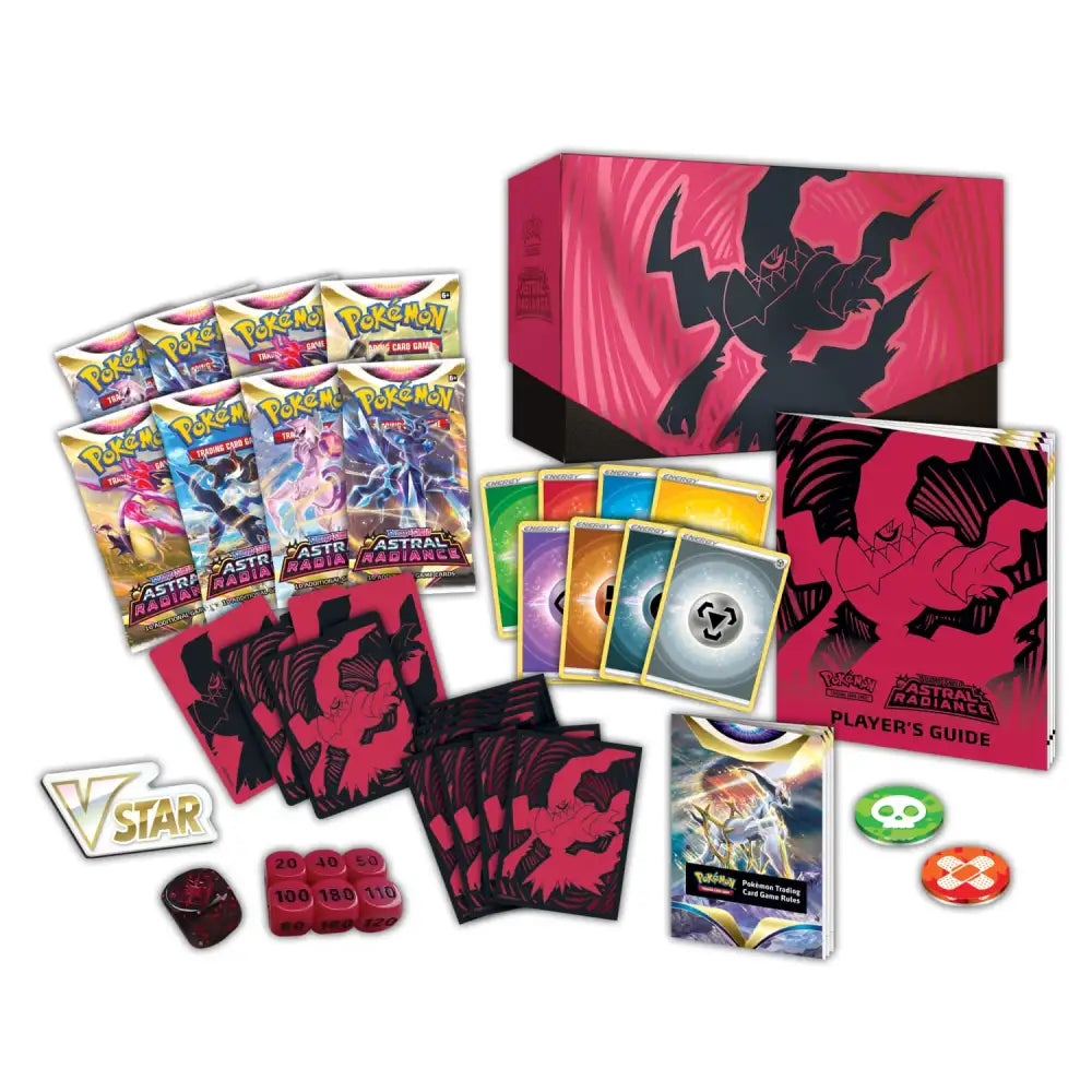 Pokémon: Sword & Shield Astral Radiance Elite Trainer Box Samlekort Pokémon