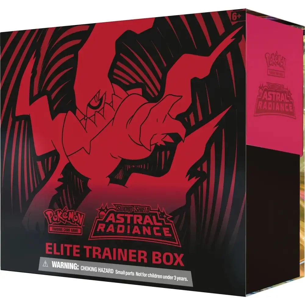 Pokémon: Sword & Shield Astral Radiance Elite Trainer Box Samlekort Pokémon