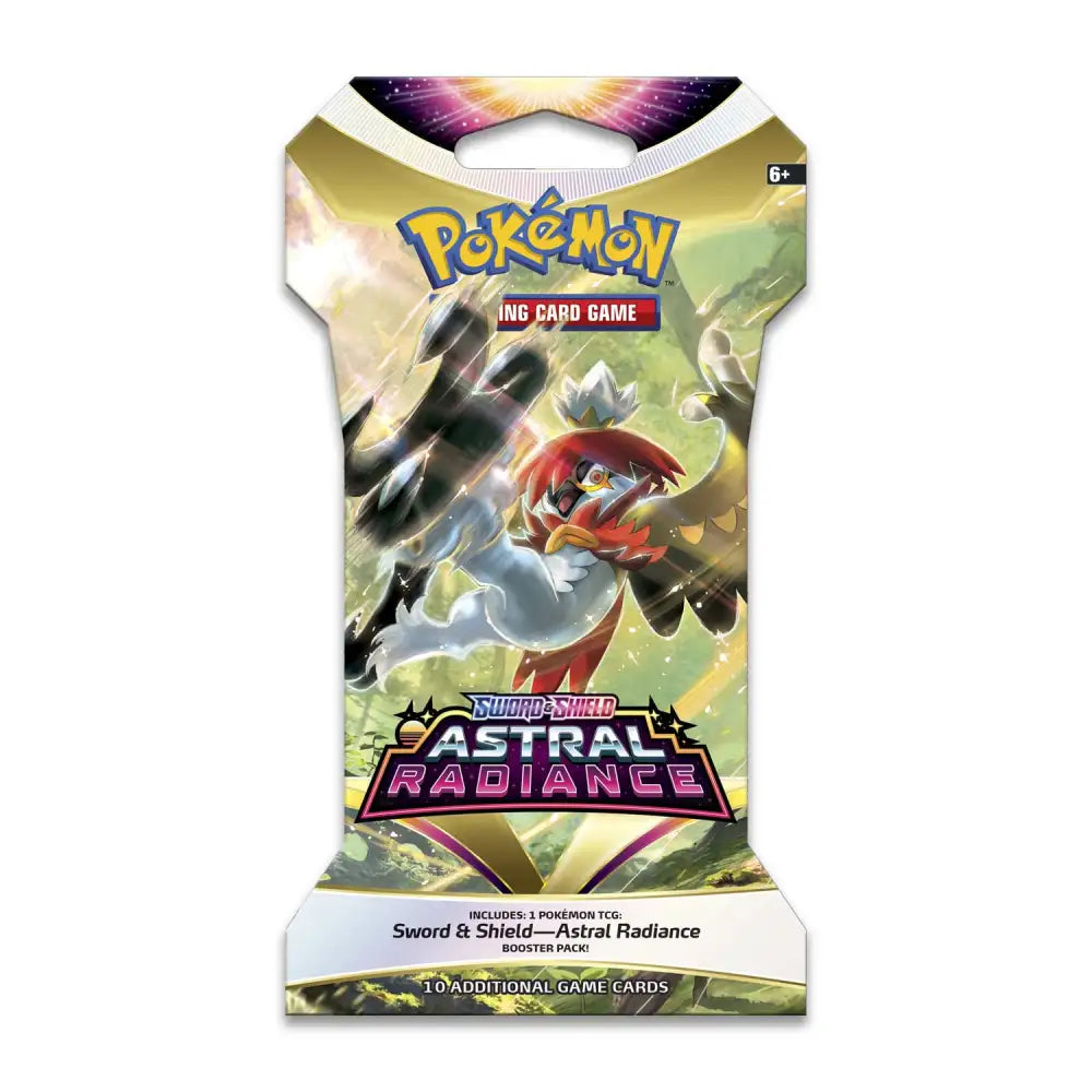 Pokémon: Sword & Shield Astral Radiance Sleeved Booster Pack Samlekort Pokémon