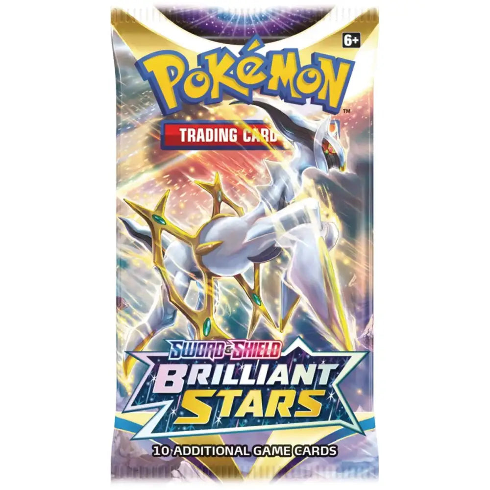 Pokémon: Sword & Shield Brilliant Stars Booster Pack Booster Pack Pokémon