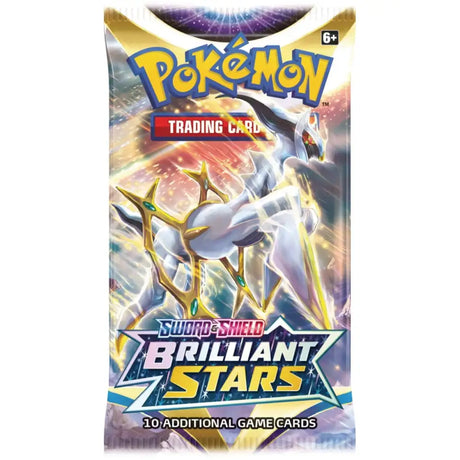 Pokémon: Sword & Shield Brilliant Stars Booster Pack Booster Pack Pokémon