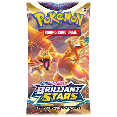 Pokémon: Sword & Shield Brilliant Stars Booster Pack Booster Pack Pokémon