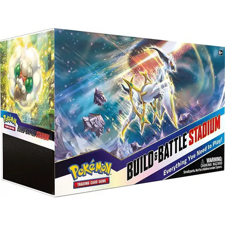 Pokémon: Sword & Shield Brilliant Stars Build & Battle Stadium Collectible Trading Cards Pokémon