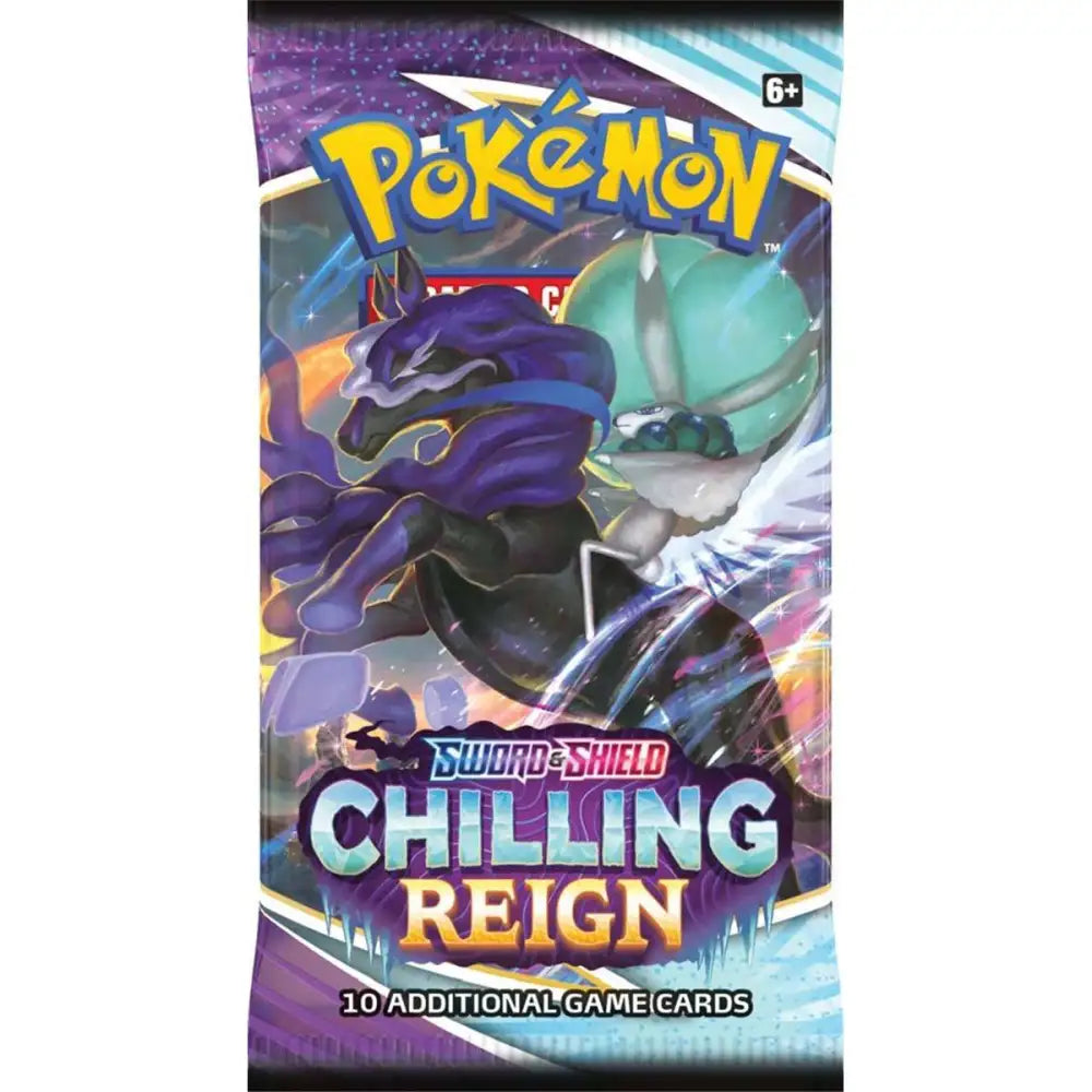 Pokémon: Sword & Shield Chilling Reign Booster Pack Booster Pack Pokémon
