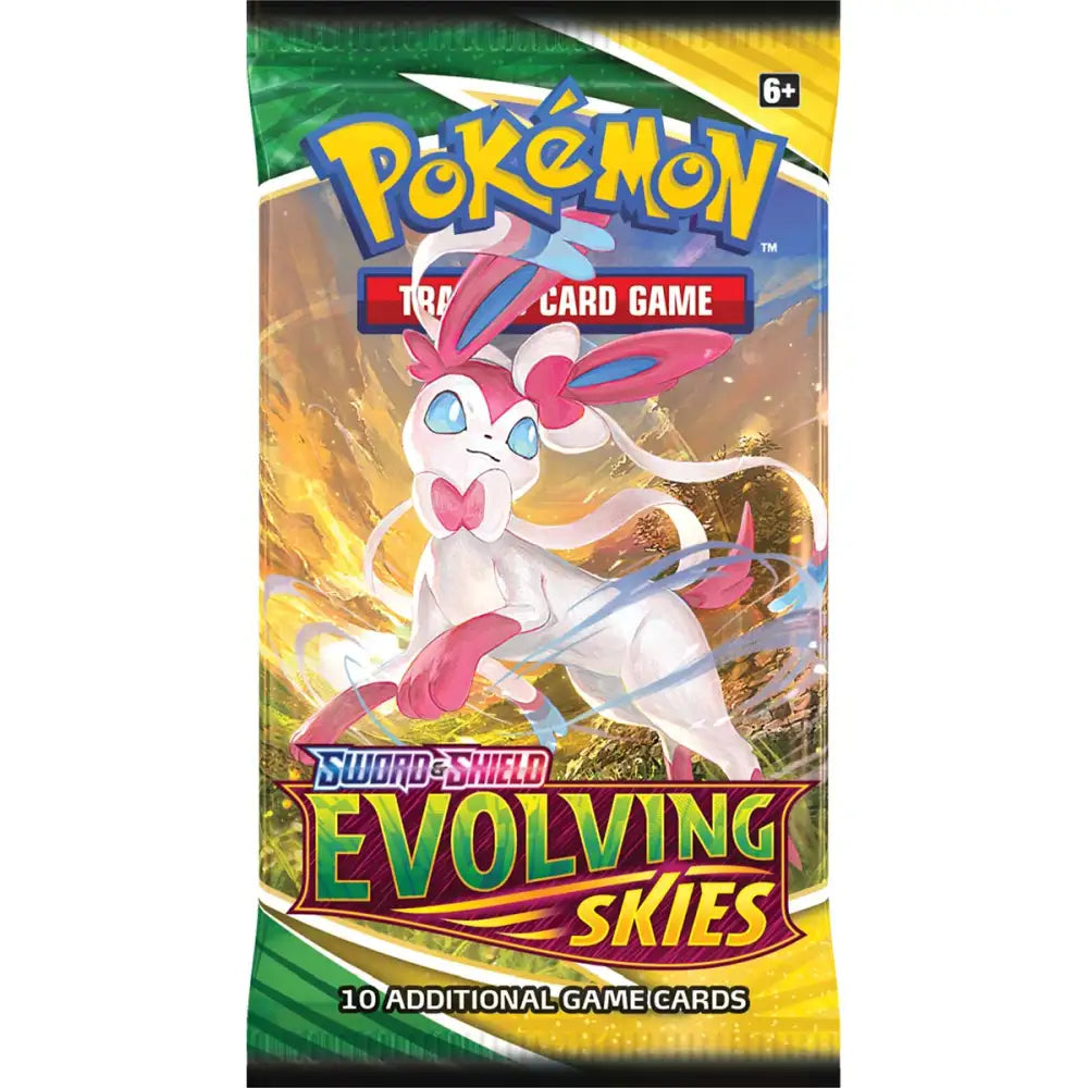 Pokémon: Sword & Shield Evolving Skies Booster Pack Booster Pack Pokémon