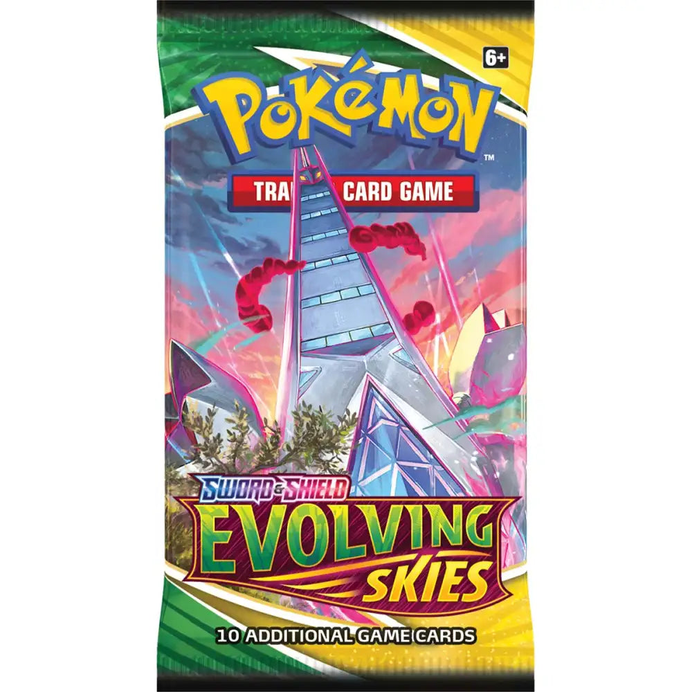 Pokémon: Sword & Shield Evolving Skies Booster Pack Booster Pack Pokémon