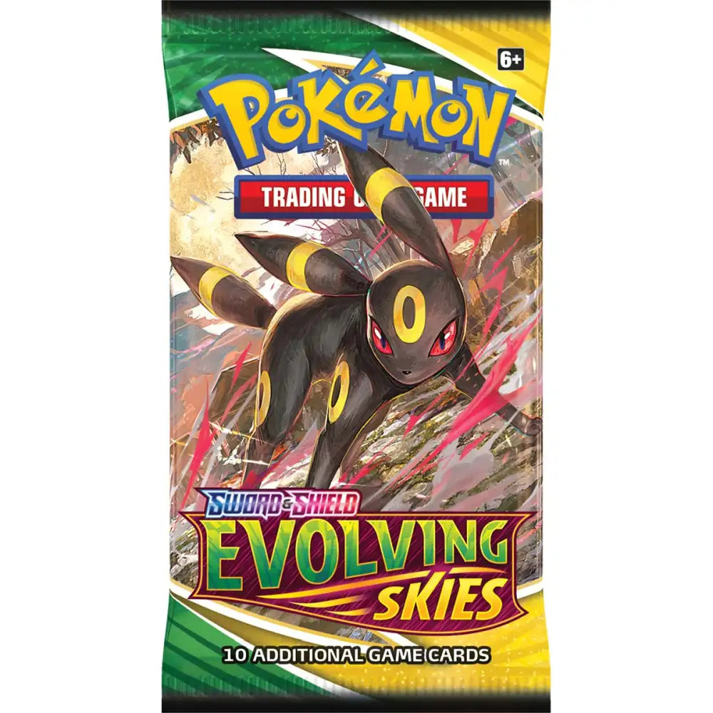 Pokémon: Sword & Shield Evolving Skies Booster Pack Booster Pack Pokémon