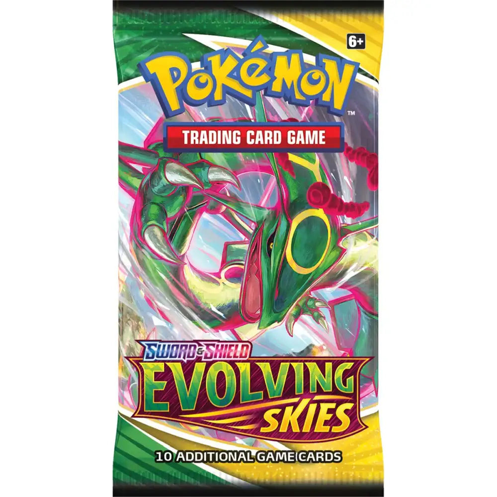 Pokémon: Sword & Shield Evolving Skies Booster Pack Booster Pack Pokémon