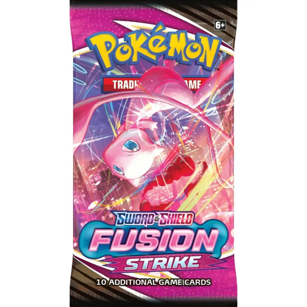 Pokémon: Sword & Shield Fusion Strike Booster Pack Booster Pack Pokémon