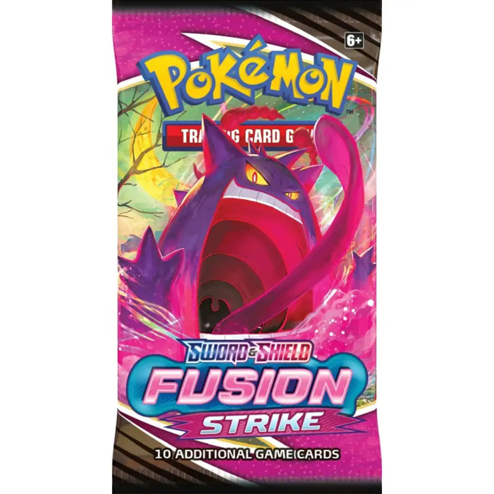 Pokémon: Sword & Shield Fusion Strike Booster Pack Booster Pack Pokémon