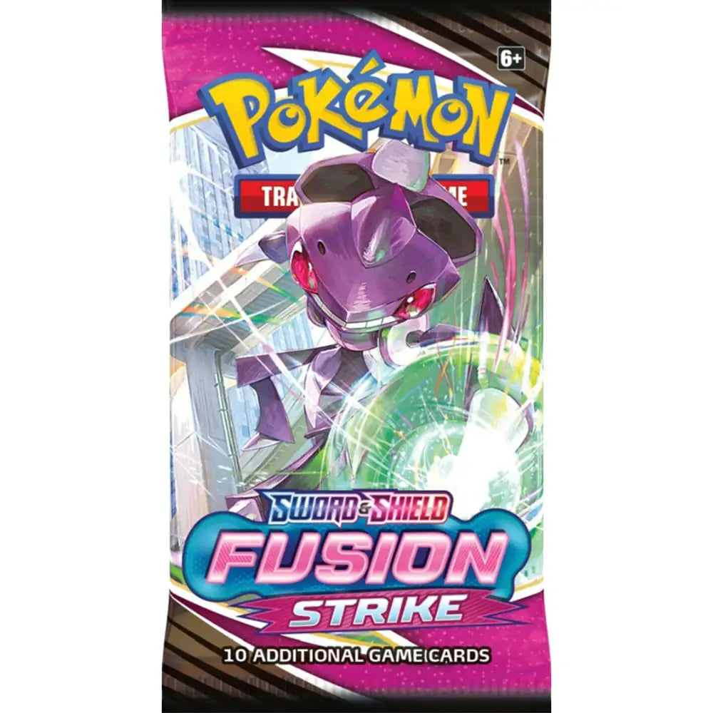Pokémon: Sword & Shield Fusion Strike Booster Pack Booster Pack Pokémon