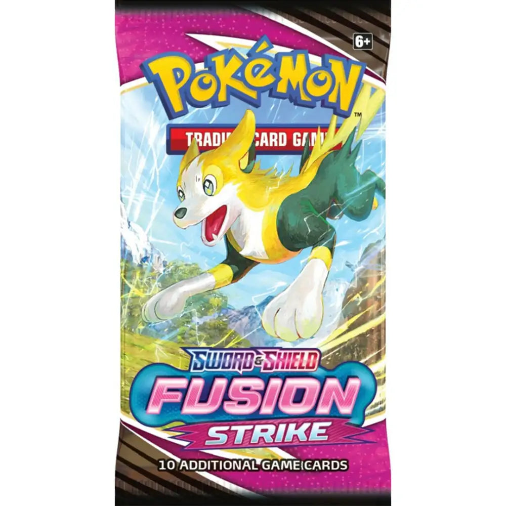 Pokémon: Sword & Shield Fusion Strike Booster Pack Booster Pack Pokémon