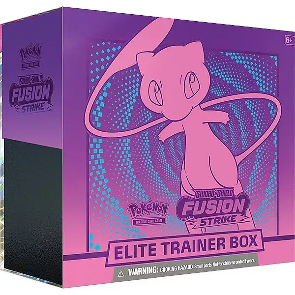 Pokémon: Sword & Shield Fusion Strike Elite Trainer Box Elite Trainer Box Pokémon
