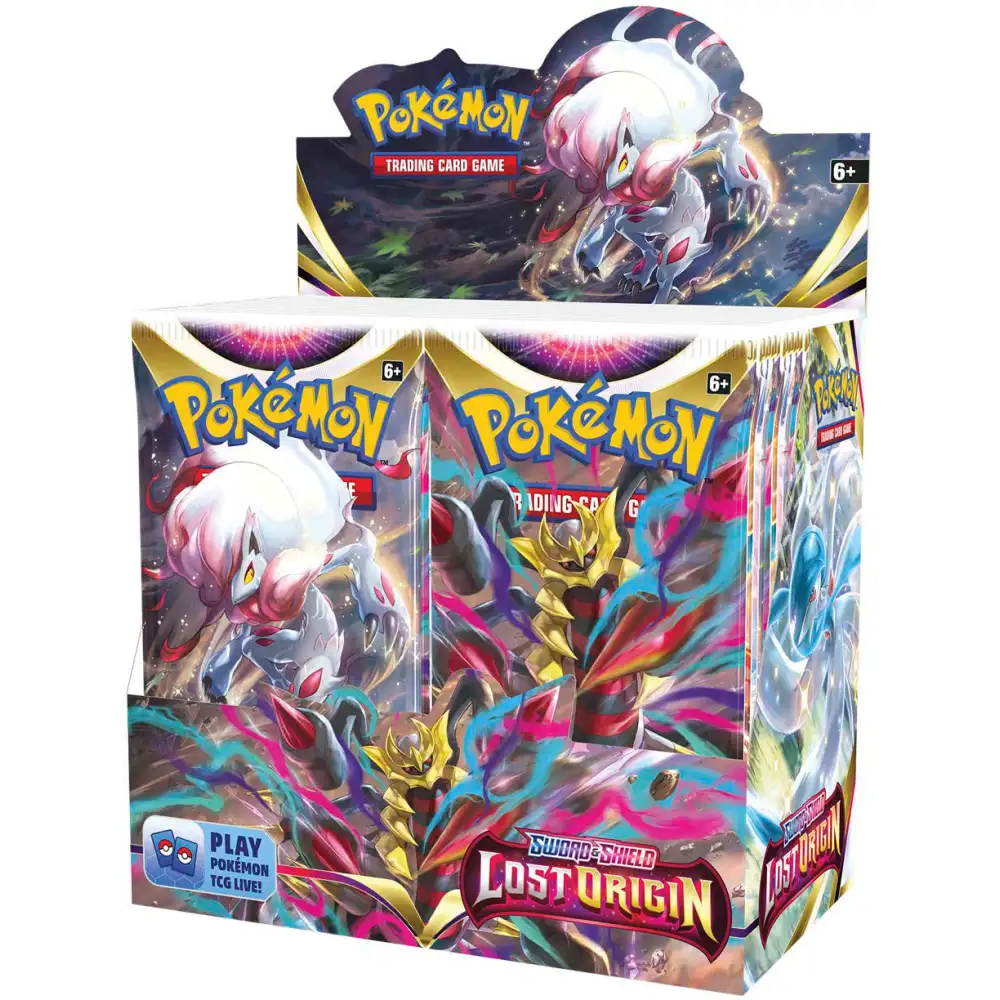 Pokémon: Sword & Shield Lost Origin Booster Box Samlekort Pokémon