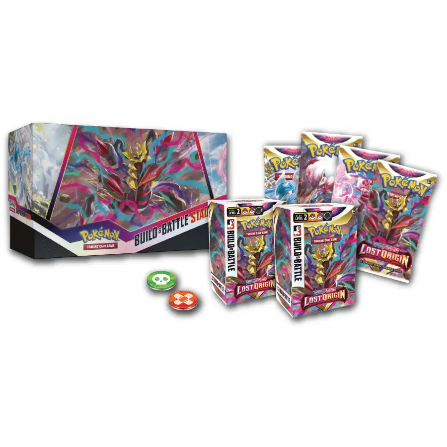 Pokémon: Sword & Shield Lost Origin Build & Battle Stadium Samlekort Pokémon