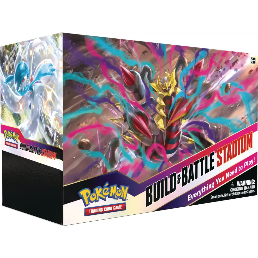 Pokémon: Sword & Shield Lost Origin Build & Battle Stadium Samlekort Pokémon