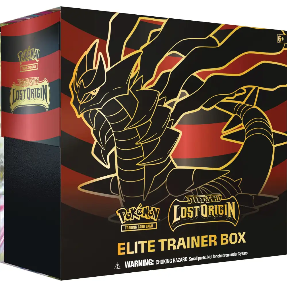 Pokémon: Sword & Shield Lost Origin Elite Trainer Box Samlekort Pokémon